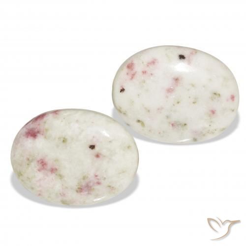 Pedras preciosas de cinábrio Multicolorido natural de 34.51 ct, oval, Opaco