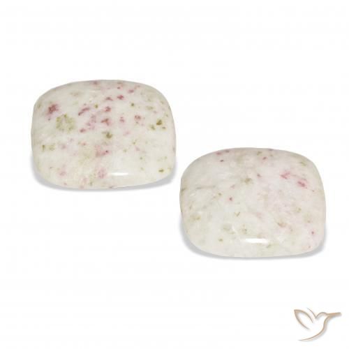 Pedras preciosas de cinábrio Multicolorido natural de 28.05 ct, Almofada, Opaco