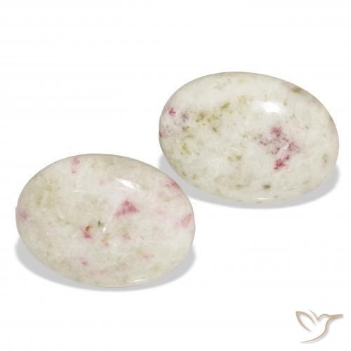 Pedras preciosas de cinábrio Multicolorido natural de 29.74 ct, oval, Opaco