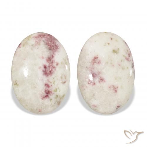 22.45ctw Natural Multicolorido cinábrio, oval, Opaco