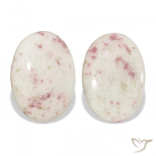 26.41ctw Natural Multicolorido cinábrio, oval, Opaco
