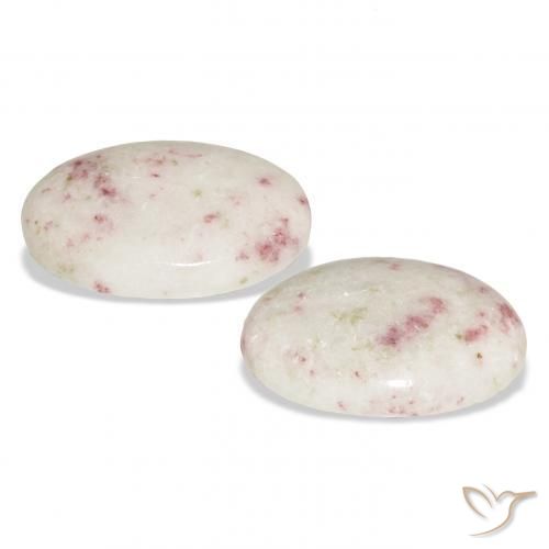 Pedras preciosas de cinábrio Multicolorido natural de 26.41 ct, oval, Opaco