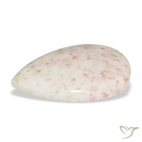 cinábrio Multicolorido Natural 18.48ct, Formato de pêra, Opaco