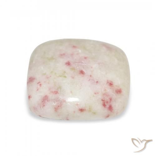 cinábrio Multicolorido Natural 9.81ct, Almofada, Opaco