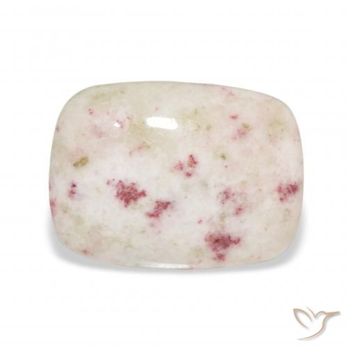 8.81ct Natural Multicolorido cinábrio, Almofada, Opaco