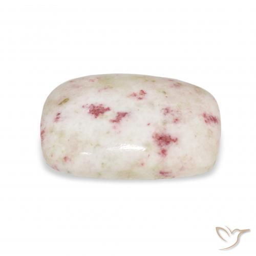 cinábrio Multicolorido Natural 8.81ct, Almofada, Opaco