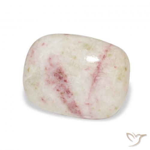 cinábrio Multicolorido Natural 6.46ct, Almofada, Opaco