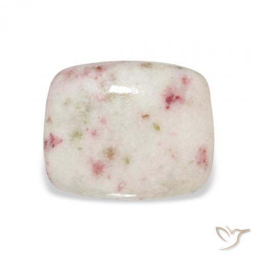 7.18ct Natural Multicolorido cinábrio, Almofada, Opaco
