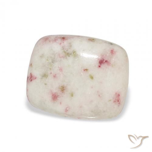 cinábrio Multicolorido Natural 7.18ct, Almofada, Opaco