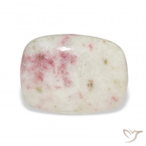7.65ct Natural Multicolorido cinábrio, Almofada, Opaco