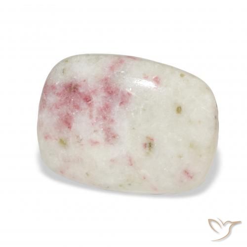 cinábrio Multicolorido Natural 7.65ct, Almofada, Opaco
