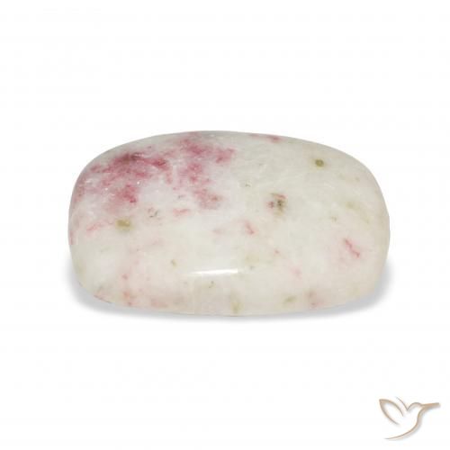 cinábrio Multicolorido Natural 7.65ct, Almofada, Opaco