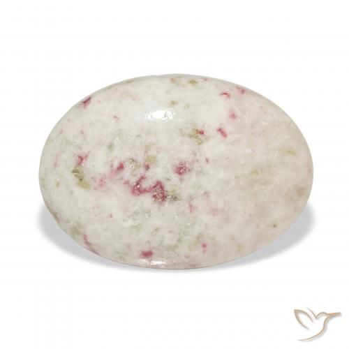 12.38ct Natural Multicolorido cinábrio, oval, Opaco