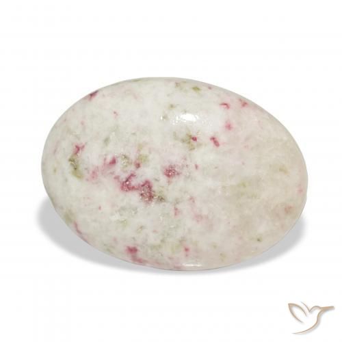 cinábrio Multicolorido Natural 12.38ct, oval, Opaco