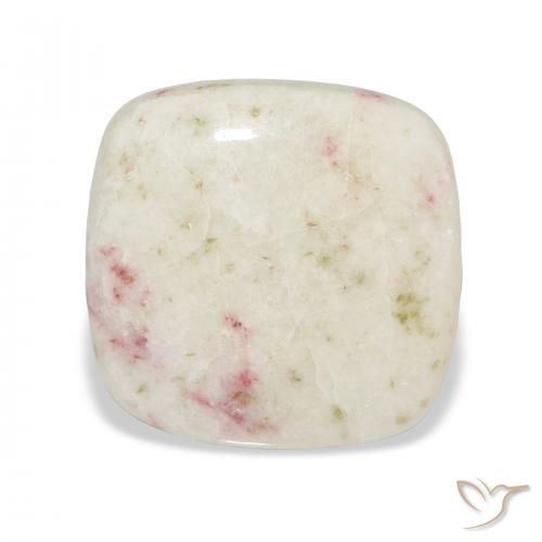 11.04ct Natural Multicolorido cinábrio, Almofada, Opaco