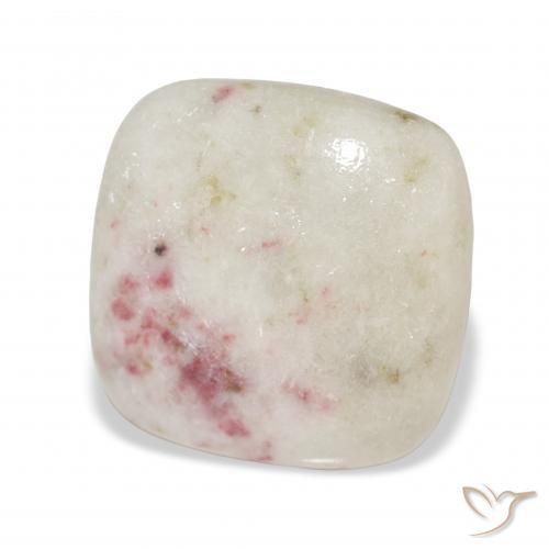 cinábrio Multicolorido Natural 11.70ct, Almofada, Opaco