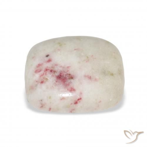 cinábrio Multicolorido Natural 11.70ct, Almofada, Opaco