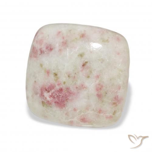 cinábrio Multicolorido Natural 11.75ct, Almofada, Opaco