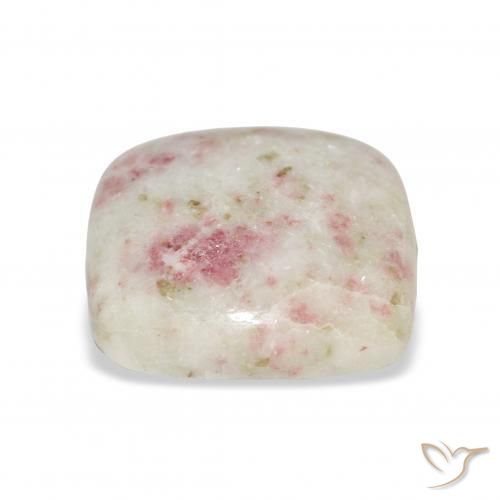 cinábrio Multicolorido Natural 11.75ct, Almofada, Opaco