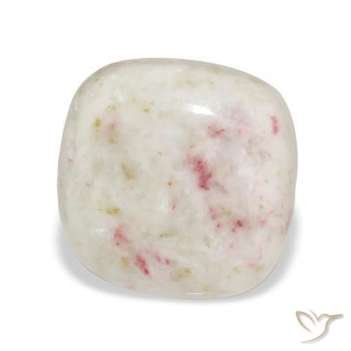 cinábrio Multicolorido Natural 7.92ct, Almofada, Opaco
