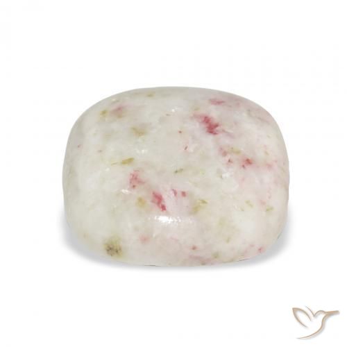 cinábrio Multicolorido Natural 7.92ct, Almofada, Opaco