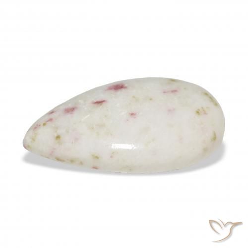 cinábrio Multicolorido Natural 14.91ct, Formato de pêra, Opaco
