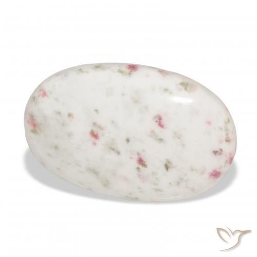 cinábrio Multicolorido Natural 15.24ct, oval, Opaco