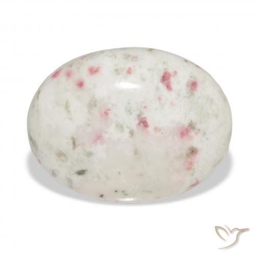 14.52ct Natural Multicolorido cinábrio, oval, Opaco