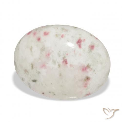 cinábrio Multicolorido Natural 14.52ct, oval, Opaco