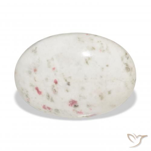15.60ct Natural Multicolorido cinábrio, oval, Opaco