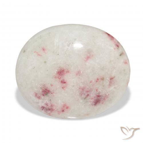 11.66ct Natural Multicolorido cinábrio, oval, Opaco