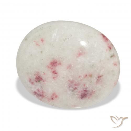 cinábrio Multicolorido Natural 11.66ct, oval, Opaco