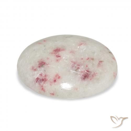 cinábrio Multicolorido Natural 11.66ct, oval, Opaco