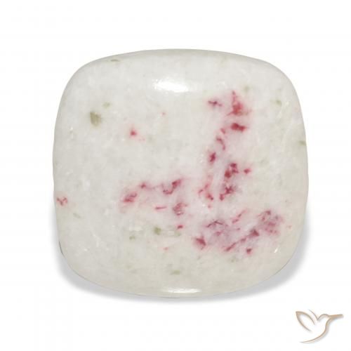 10.75ct Natural Multicolorido cinábrio, Almofada, Opaco