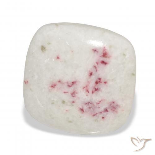 cinábrio Multicolorido Natural 10.75ct, Almofada, Opaco