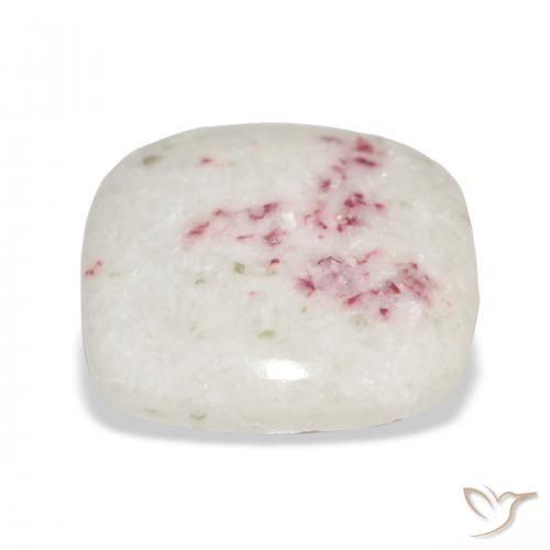 cinábrio Multicolorido Natural 10.75ct, Almofada, Opaco