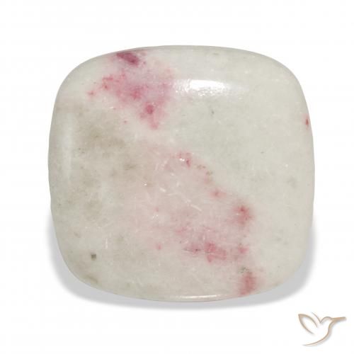 14.91ct Natural Multicolorido cinábrio, Almofada, Opaco
