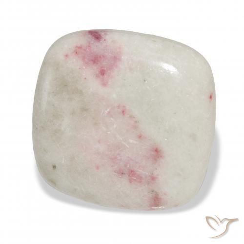 cinábrio Multicolorido Natural 14.91ct, Almofada, Opaco