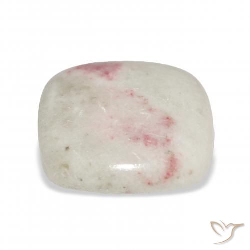 cinábrio Multicolorido Natural 14.91ct, Almofada, Opaco