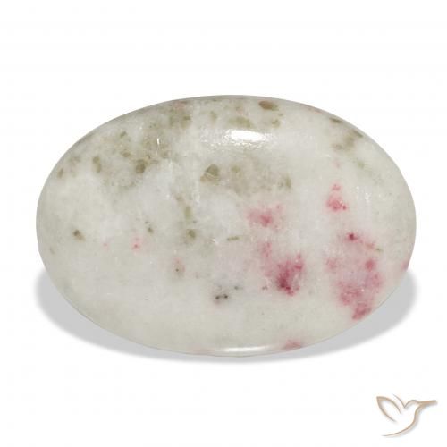 17.54ct Natural Multicolorido cinábrio, oval, Opaco