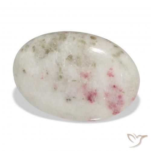 cinábrio Multicolorido Natural 17.54ct, oval, Opaco