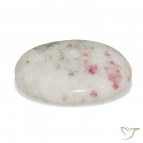 cinábrio Multicolorido Natural 17.54ct, oval, Opaco