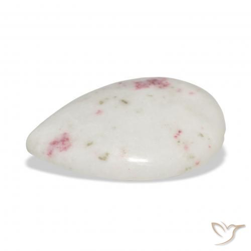 cinábrio Multicolorido Natural 13.28ct, Formato de pêra, Opaco