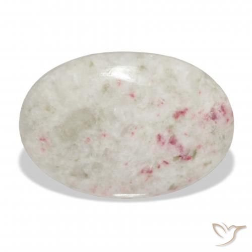 22.79ct Natural Multicolorido cinábrio, oval, Opaco