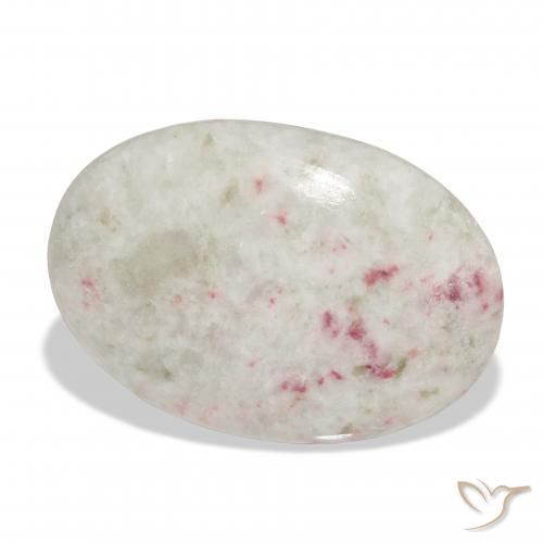 cinábrio Multicolorido Natural 22.79ct, oval, Opaco