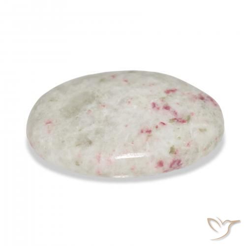 cinábrio Multicolorido Natural 22.79ct, oval, Opaco