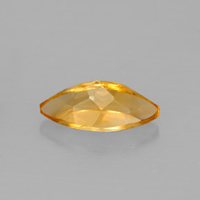 Citrino amarelo natural 1,83ct, marquise, VVS-VS