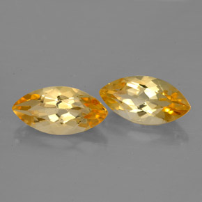 Pedras preciosas de citrino ouro natural de  ct, marquise, VVS
