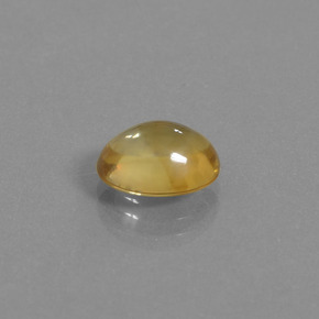 Citrino ouro natural 2,97ct, corte oval, transparente