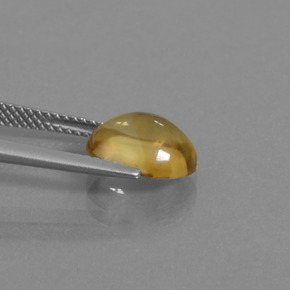 Citrino ouro natural 2,97ct, corte oval, transparente